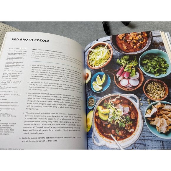 The Mexican Keto Cookbook By Torie Borrelli - Recipes For Low-Carb & High-Fat Me - Picture 5 of 12